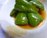 ２人分・ピーマンのおひたし作り方5写真