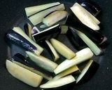 ナスとピーマンの中華甘味噌炒め作り方2写真