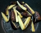 ナスとピーマンの中華甘味噌炒め作り方3写真