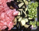 なすと豚肉のマヨソテー♡わさびおろし和え作り方2写真