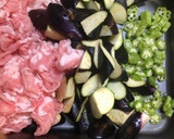 なすと豚肉のマヨソテー♡わさびおろし和え作り方2写真