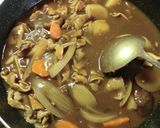２０13　たっぷりトマトとオクラのカレー作り方16写真