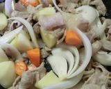 ２０13　たっぷりトマトとオクラのカレー作り方9写真