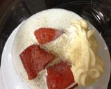 簡単！早い！明太子クリームパスタ作り方1写真
