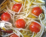 トマトと野菜のやさしい玉子スープ作り方3写真