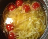 トマトと野菜のやさしい玉子スープ作り方4写真