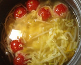トマトと野菜のやさしい玉子スープ作り方4写真