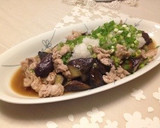 なすと豚肉のマヨソテー♡わさびおろし和え作り方5写真