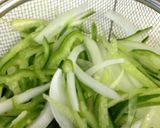 キハダマグロのカルパッチョ風作り方1写真