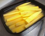 簡単おかず☆さつまいものレモンバター炒め作り方1写真