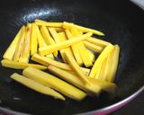 簡単おかず☆さつまいものレモンバター炒め作り方2写真