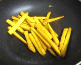 簡単おかず☆さつまいものレモンバター炒め作り方4写真