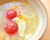 トマトと野菜のやさしい玉子スープ作り方5写真