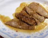 豚バラ肉のおろしポン酢ソースかけ作り方5写真
