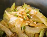 一番おいしい食べ方！韓国かぼちゃのナムル作り方10写真