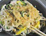 れんこんとピーマンのおかか胡麻きんぴら作り方6写真