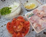 ♫いつものチキン～カレー♫作り方1写真