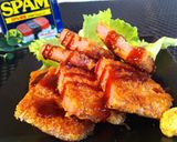 ボリュームアップ!スパムでパムカツ。作り方3写真
