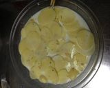ポテトとブルーチーズの簡単グラタン♪作り方1写真