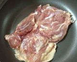 たっぷりキノコとトマトのチキンパエリア作り方3写真