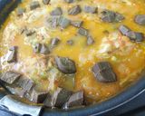 ♫いつものチキン～カレー♫作り方10写真