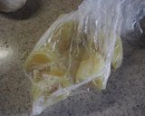 スパムの包みピザ作り方5写真
