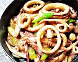 イカの柔らか茹でdeマリネサラダ作り方10写真
