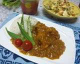 ♫いつものチキン～カレー♫作り方12写真