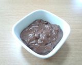 ミントのチョコクリームパン作り方1写真