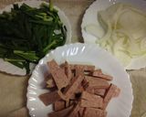 ☆スパムにゅーめん☆作り方1写真