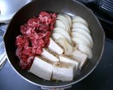 肉豆腐作り方4写真