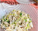 大根と茸豆苗のツナマスタードビネガー和え作り方7写真