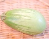 白ナスとかぼちゃの揚げ浸し作り方1写真