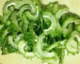 ゴーヤと夏野菜のきんぴら作り方2写真