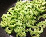 ゴーヤと夏野菜のきんぴら作り方4写真