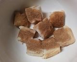 ふんわり食パン♡＆アイスdeモカ★作り方2写真