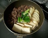 肉豆腐作り方5写真