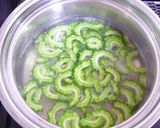 夏に食べたい！ゴーヤの梅肉おかか和え作り方3写真
