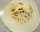 スパムの包みピザ作り方8写真