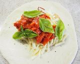 スパムの包みピザ作り方10写真