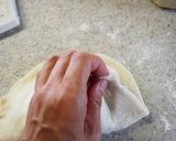 スパムの包みピザ作り方11写真