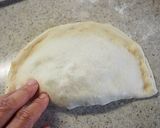スパムの包みピザ作り方13写真
