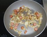 超簡単★ソーセージ焼きそば作り方3写真