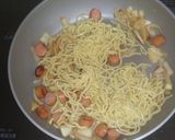 超簡単★ソーセージ焼きそば作り方4写真