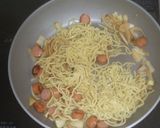 超簡単★ソーセージ焼きそば作り方5写真