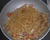 超簡単★ソーセージ焼きそば作り方6写真