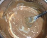 メレンゲでふわ♪キャラメルチョコケーキ♡作り方10写真