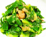 夏に食べたい！ゴーヤの梅肉おかか和え作り方7写真