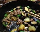 夏野菜！茄子とオクラの味噌炒め作り方3写真