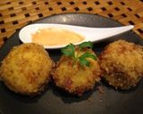 タイカレー&コーンのエスニックコロッケ作り方9写真